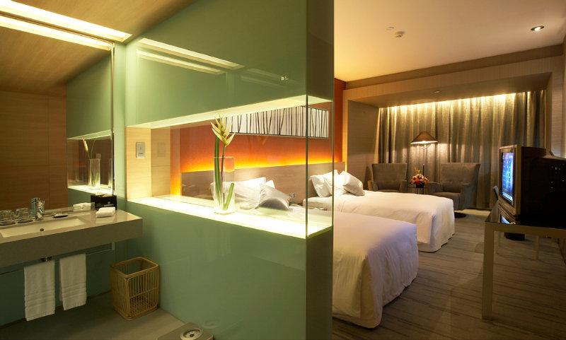Logosun Hotel Wuhan Bagian luar foto