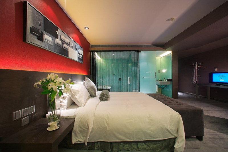 Logosun Hotel Wuhan Bagian luar foto