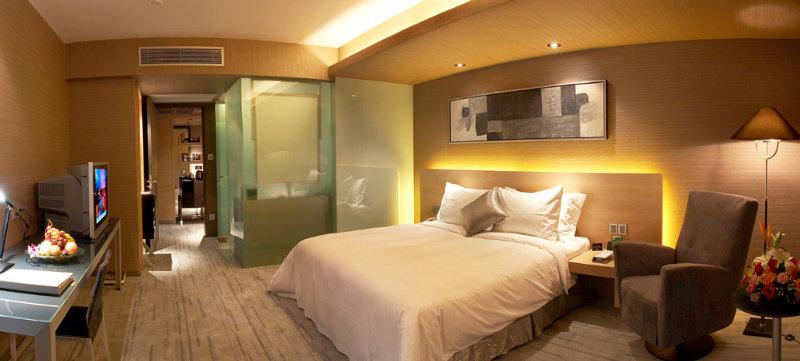 Logosun Hotel Wuhan Bagian luar foto
