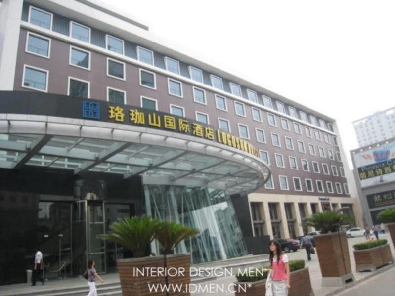 Logosun Hotel Wuhan Bagian luar foto