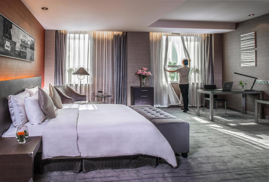 Logosun Hotel Wuhan Bagian luar foto