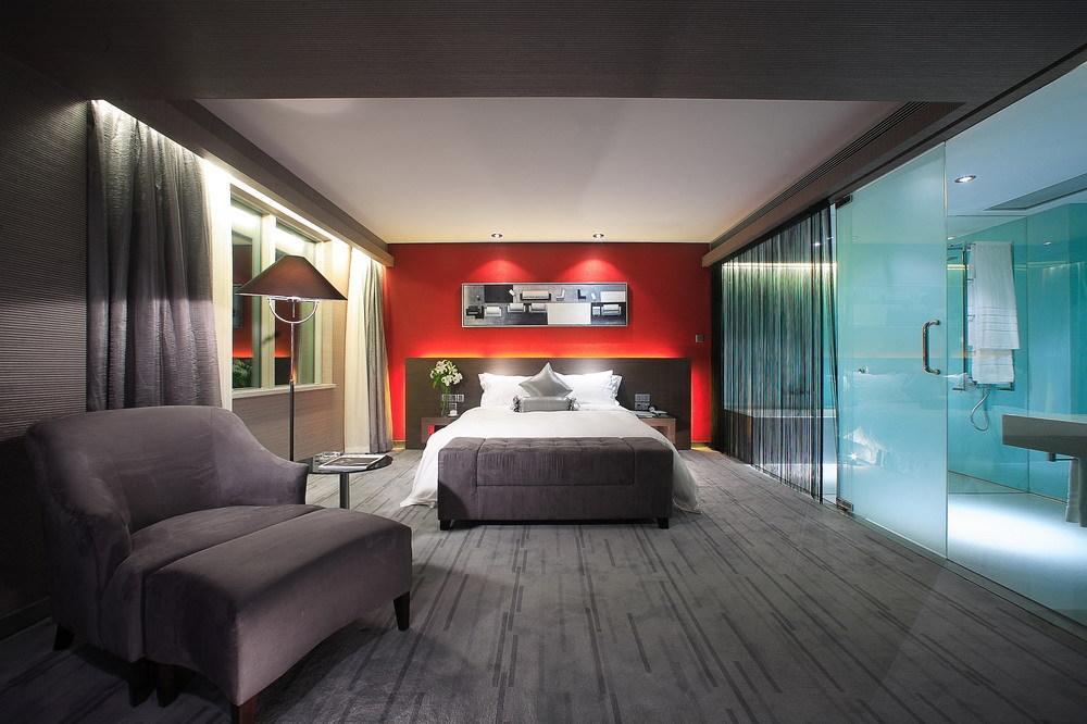 Logosun Hotel Wuhan Bagian luar foto