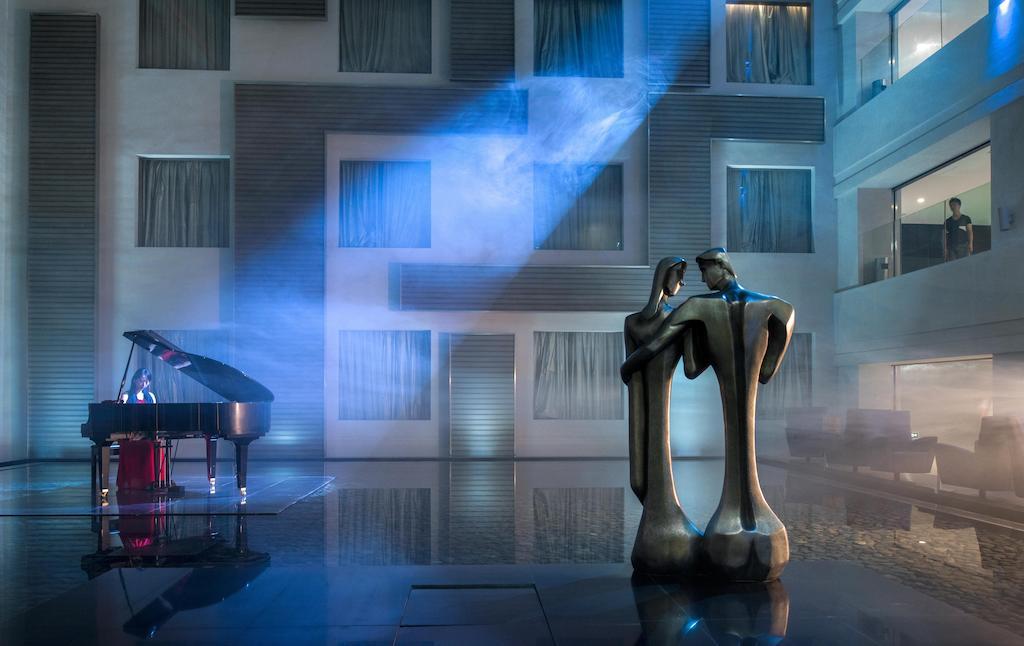 Logosun Hotel Wuhan Bagian luar foto