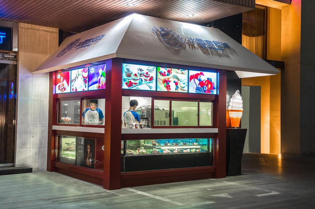 Logosun Hotel Wuhan Bagian luar foto